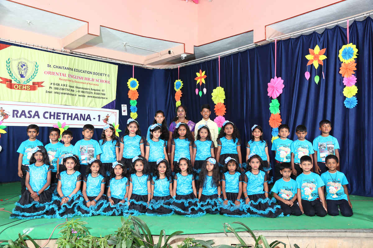 Oriental School - best School in bangalore
